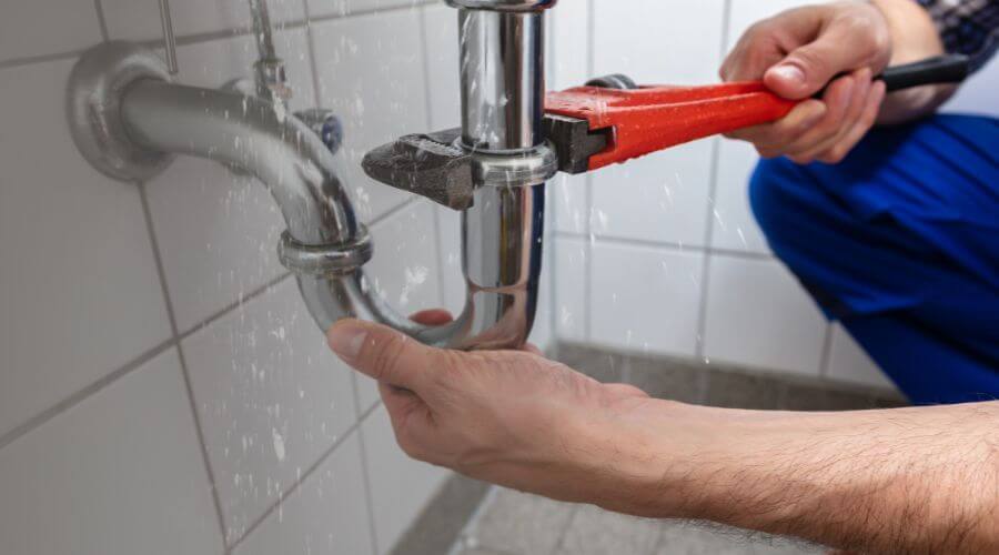 Water Line Leak Detection in Webber, KS